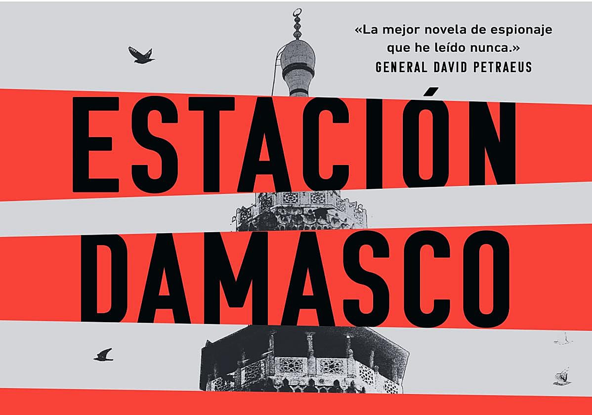 'Operación Damasco', adictiva novela de espías