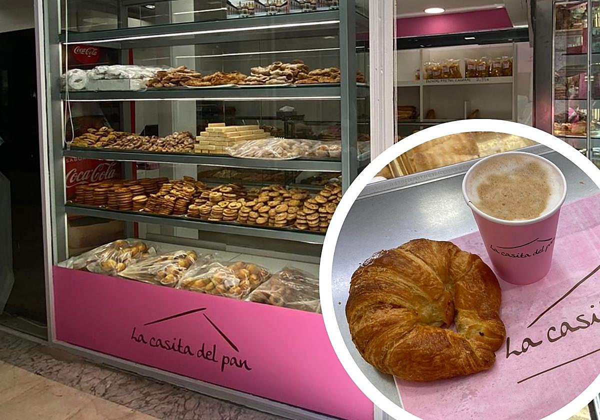 La panadería de Granada que triunfa con su oferta de café y cruasán a 1,20 euros.