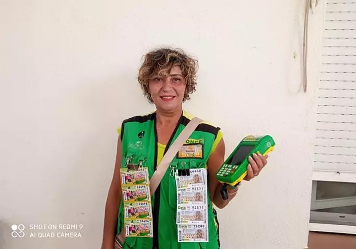 La vendedora de la Yolanda Guerrero reparte 350.000 euros en Alhendín