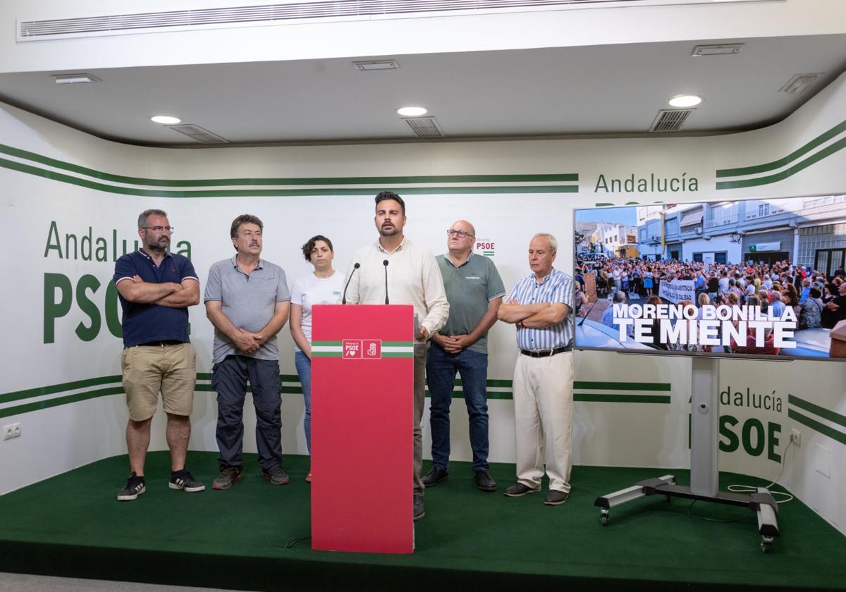 El PSOE considera una «temeridad» el cierre de Urgencias en Canjáyar