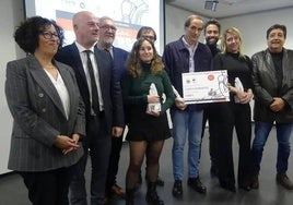 Larrañaga, Laura Garofano y María José Carmona, finalistas del premio Colombine de periodismo