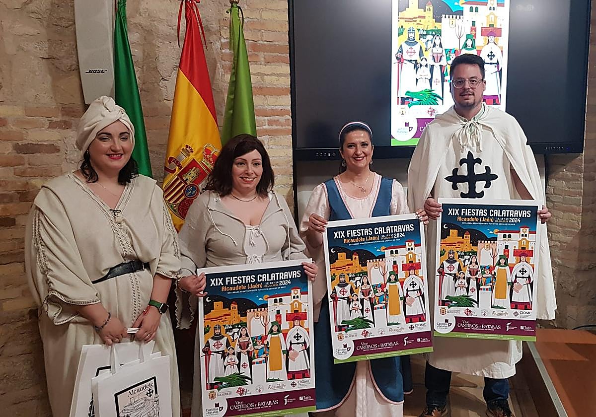 Presentación del evento