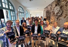 Imagen de la presentación de la iniciativa Otiñar Brilla.