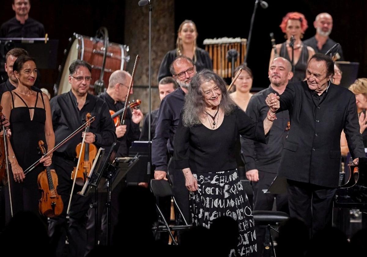 Canal Sur emitirá en directo del concierto de la Orchestre de la Suisse Romande y Martha Argerich