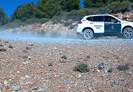 Rescatan a un ciclista herido en Laujar y auxilian a una mujer embarazada en un accidente de tráfico en La Mojonera