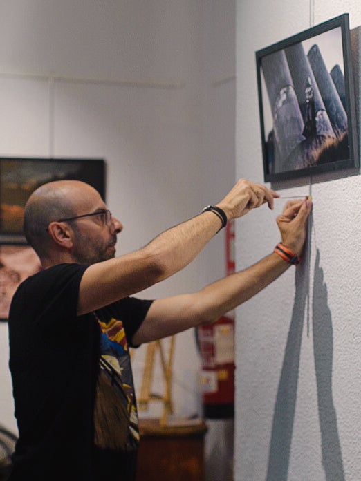 La exposición «Star Wars in Almería» demuestra cómo la saga se podría haber rodado aquí