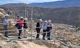 Cultura destina cinco millones a musealizar el Castillo de Tabernas y mejorar el acceso al Cerro de Montecristo de Adra