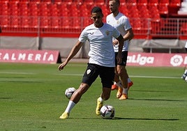 Kaiky es querido en Brasil; el Almería decidirá si sale y cómo sale.