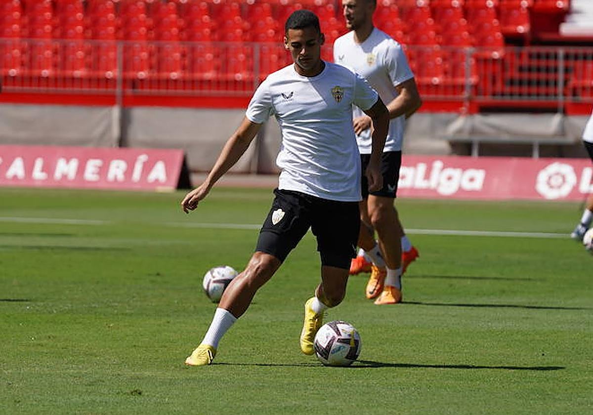 Kaiky es querido en Brasil; el Almería decidirá si sale y cómo sale.