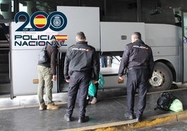 Imagen de la Policía Nacional de Granada.