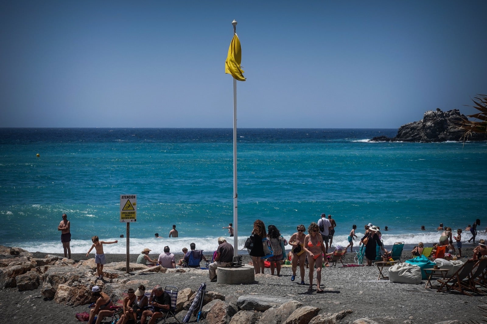 El ambiente en el primer fin de semana de julio en la Costa de Granada