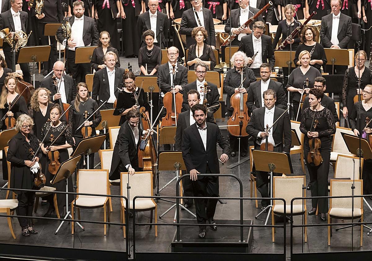 El Orfeón Donostiarra actuará este domingo en Almería y en Roquetas de Mar