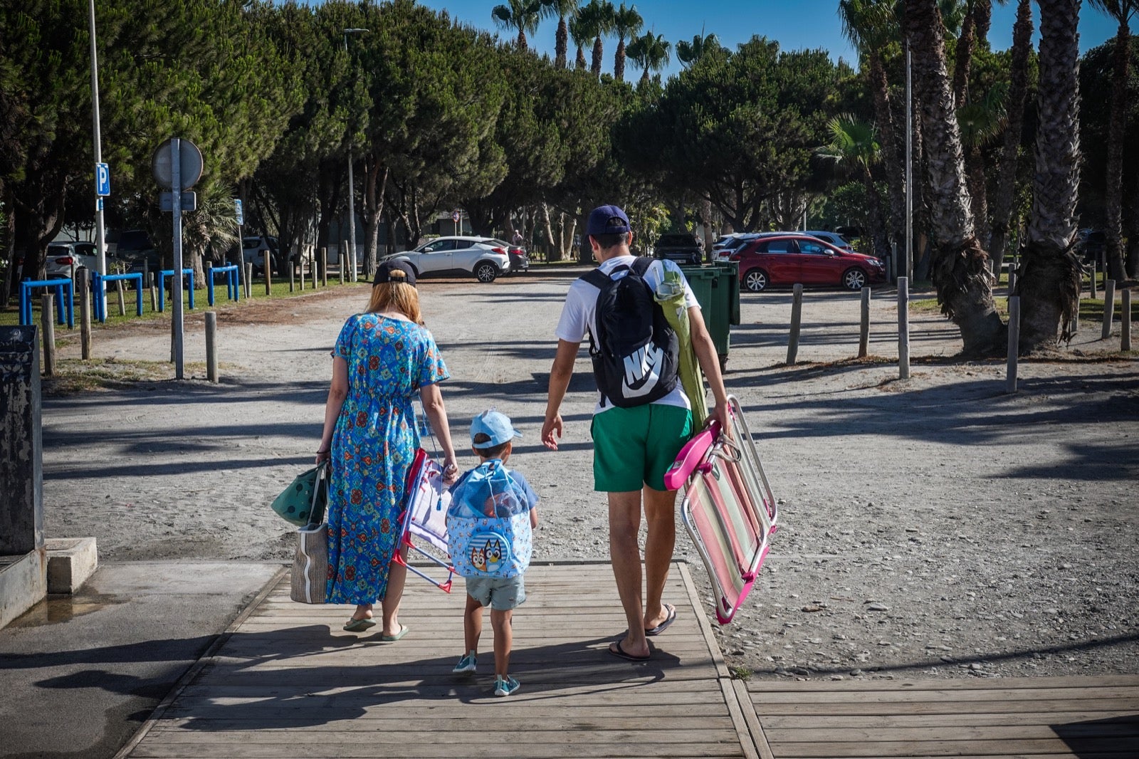 El ambiente en el primer fin de semana de julio en la Costa de Granada