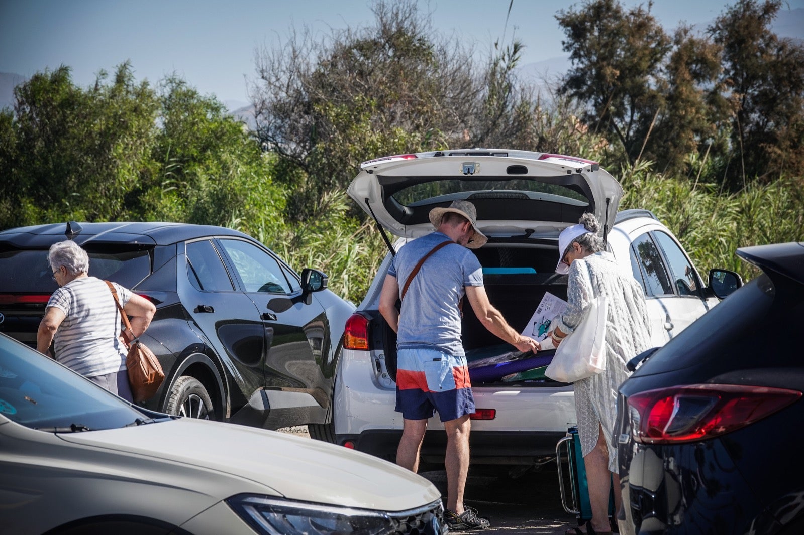 El ambiente en el primer fin de semana de julio en la Costa de Granada