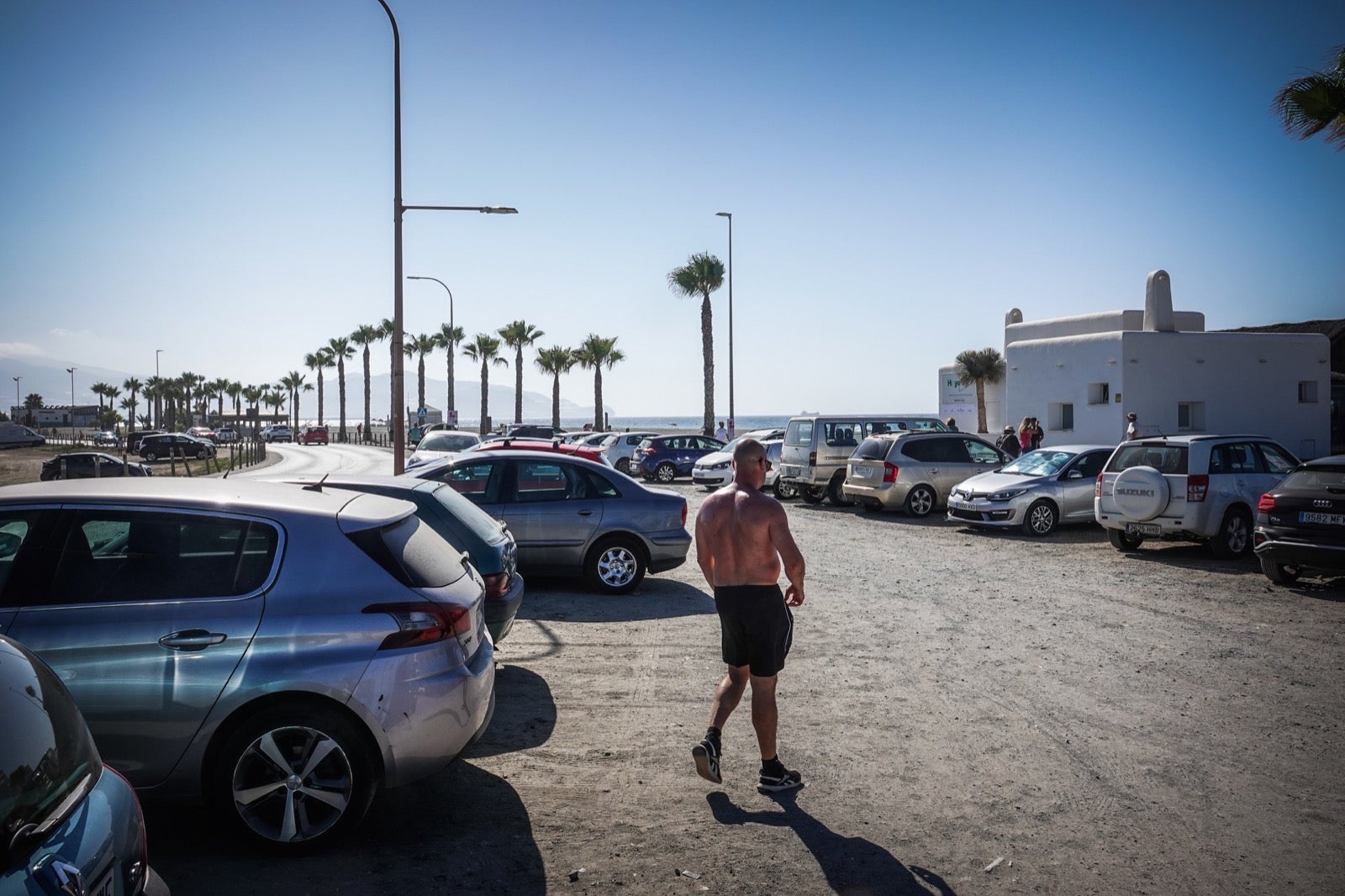 El ambiente en el primer fin de semana de julio en la Costa de Granada