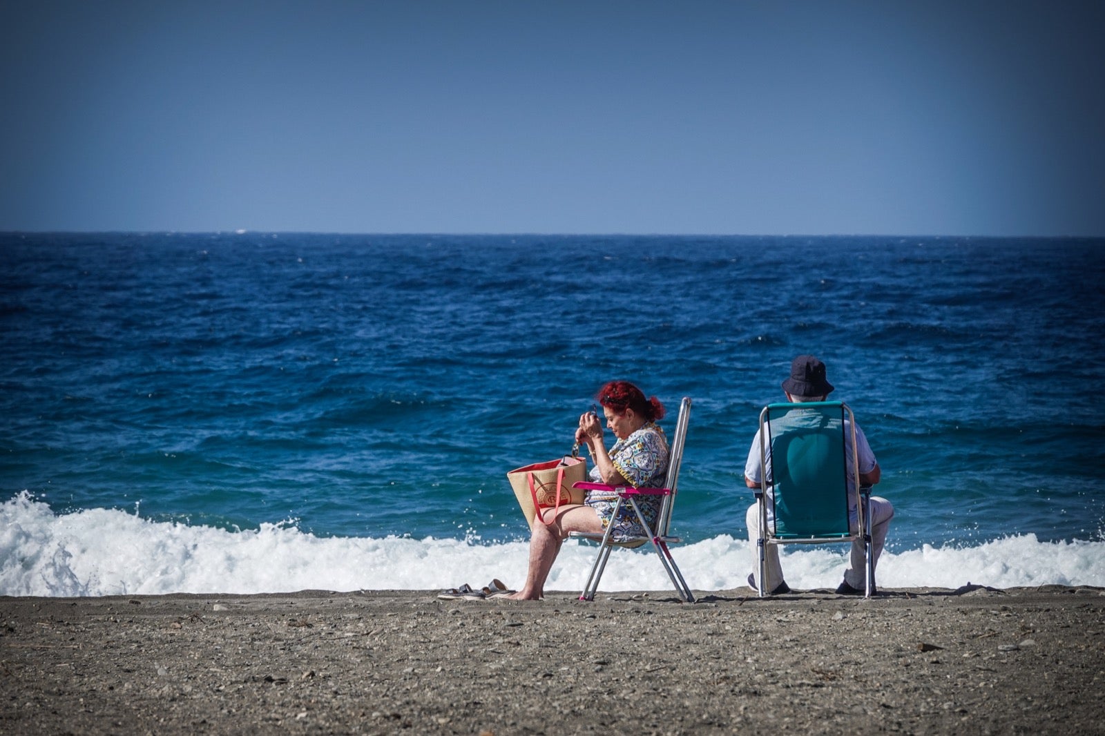 El ambiente en el primer fin de semana de julio en la Costa de Granada