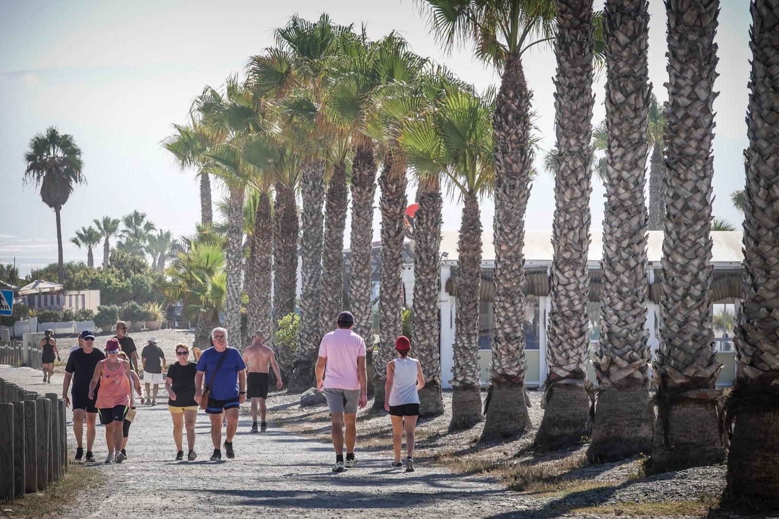 El ambiente en el primer fin de semana de julio en la Costa de Granada