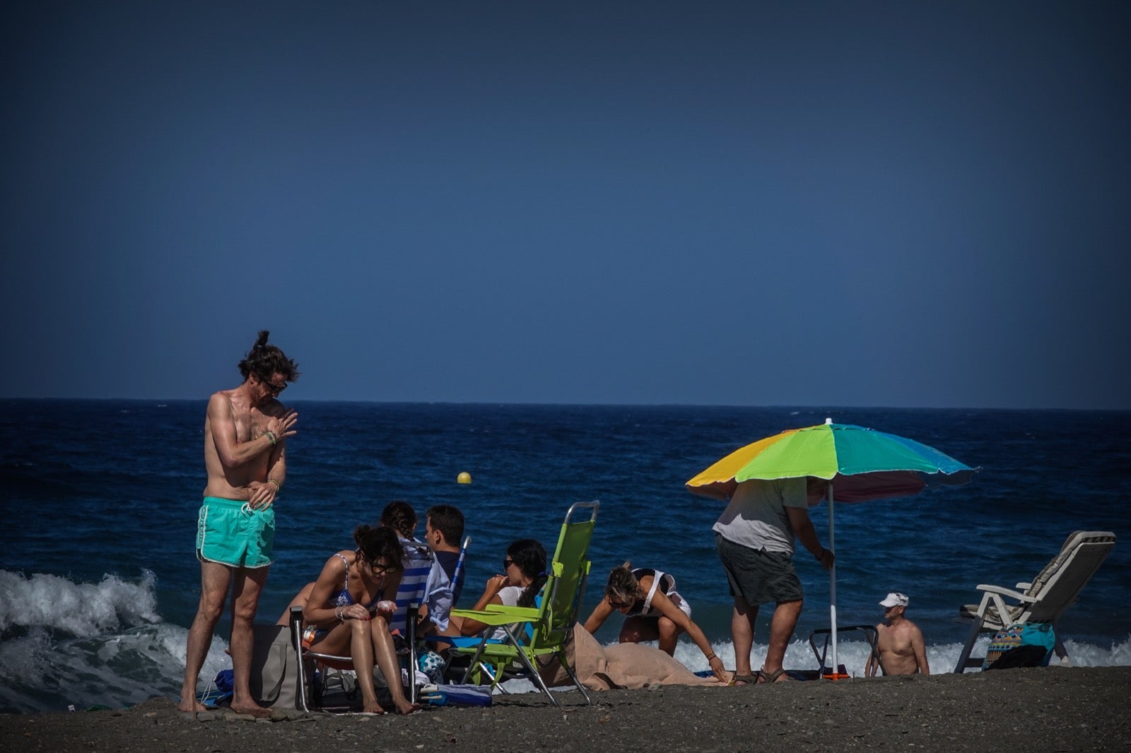 El ambiente en el primer fin de semana de julio en la Costa de Granada