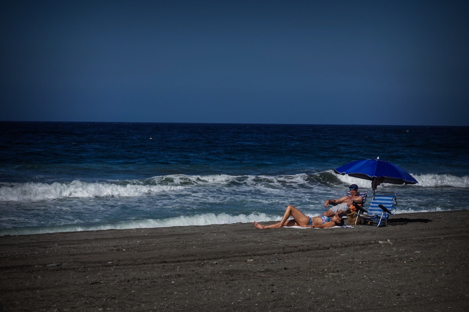 El ambiente en el primer fin de semana de julio en la Costa de Granada