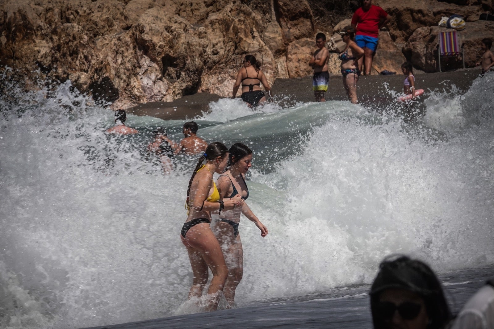 El ambiente en el primer fin de semana de julio en la Costa de Granada