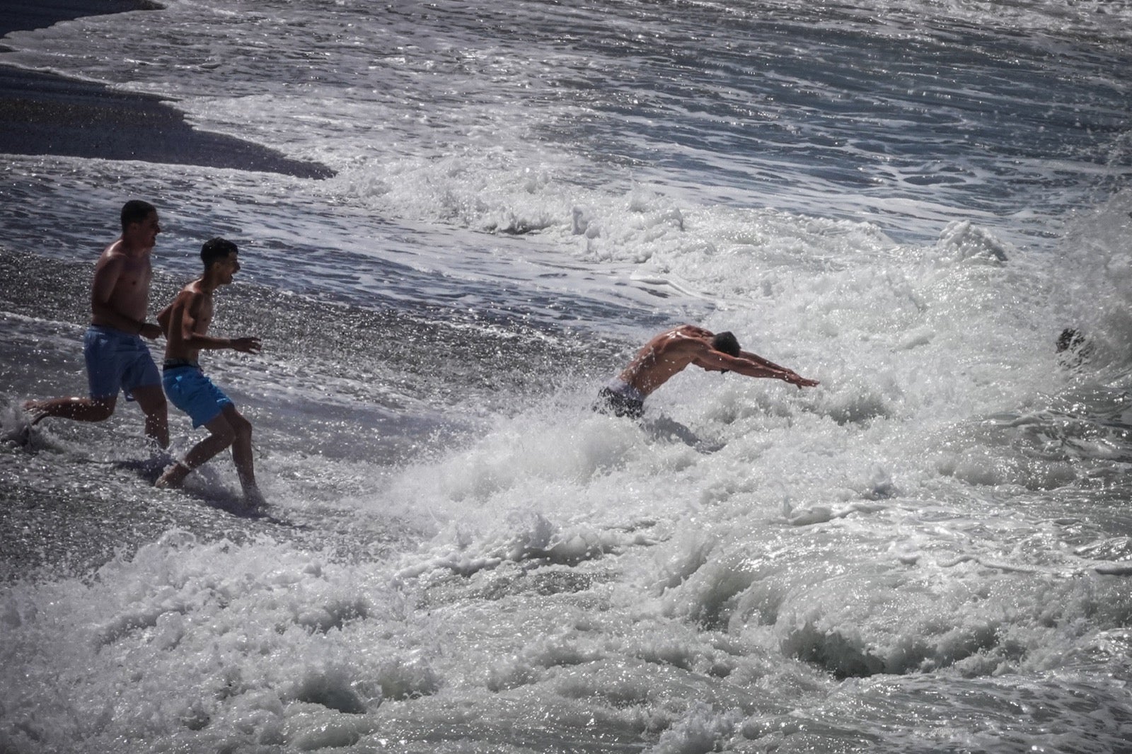 El ambiente en el primer fin de semana de julio en la Costa de Granada