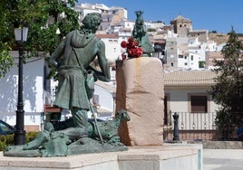 Monumento al pastor de Colomera.