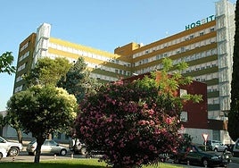 Imagen de archivo del Hospital Neurotraumatológico de Jaén.