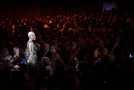 Mariza, durante su actuación.