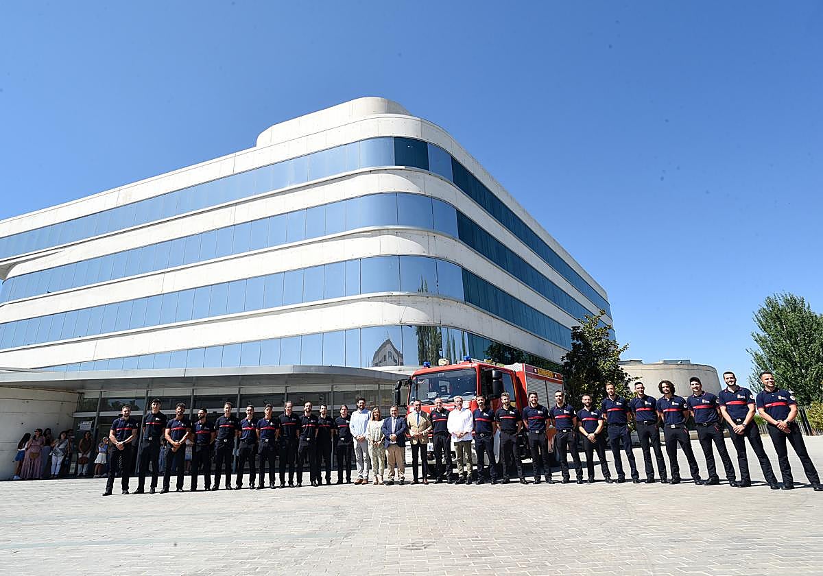 22 nuevos bomberos para la Diputación de Granada