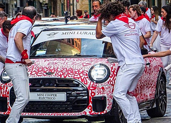 Los San FerMini de un granadino en Pamplona