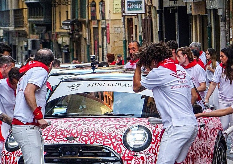 Los San FerMini de un granadino en Pamplona