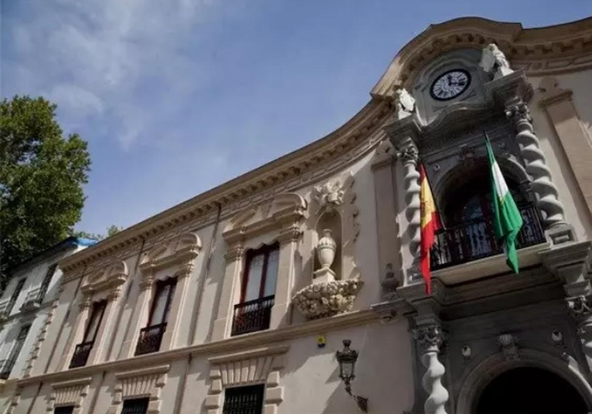 Palacio de Bibataubín de Granada, sede del Consejo Consultivo de Andalucía..