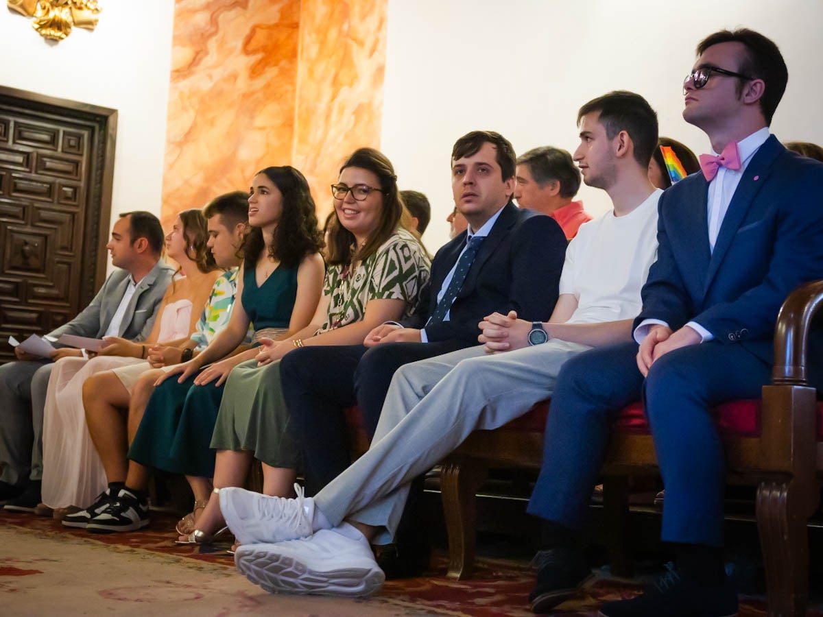 Así ha sido el acto de graduación de jóvenes con discapacidad en la UGR