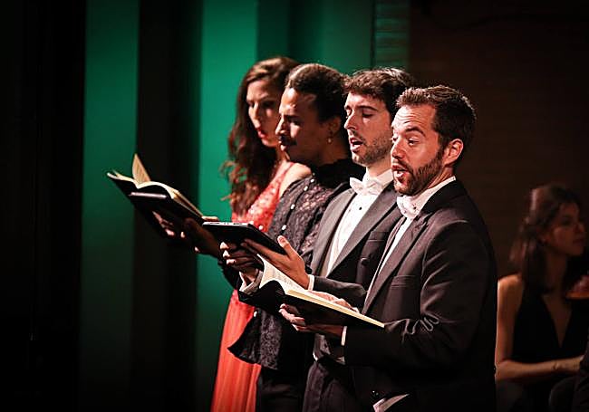 Las actuaciones estuvieron aplaudidas por el público.