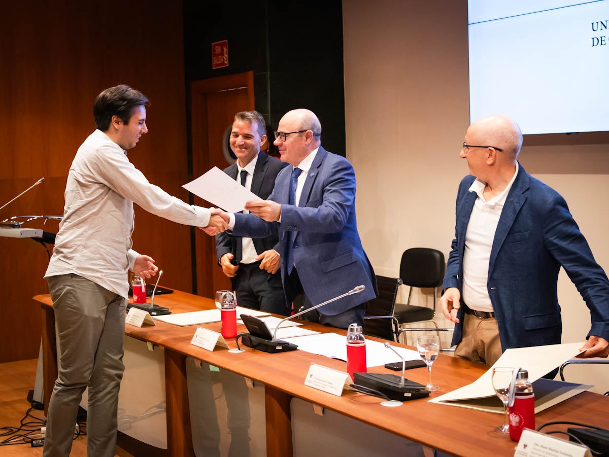 Así ha sido la entra de premios de investigación de la UGR