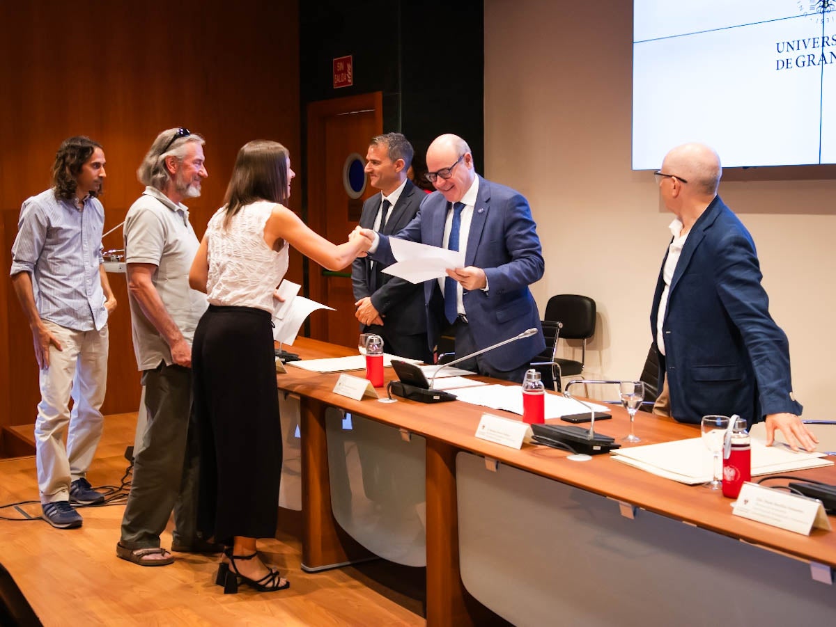 Así ha sido la entra de premios de investigación de la UGR