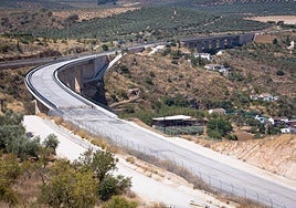 Obras sin comenzar en el tramo Variante de Loja-Riofrío.