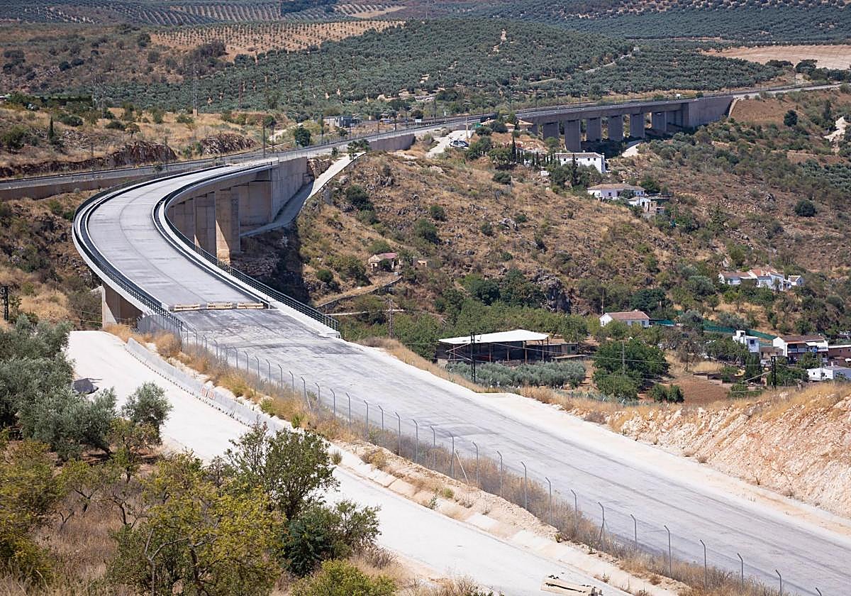 Obras sin comenzar en el tramo Variante de Loja-Riofrío.