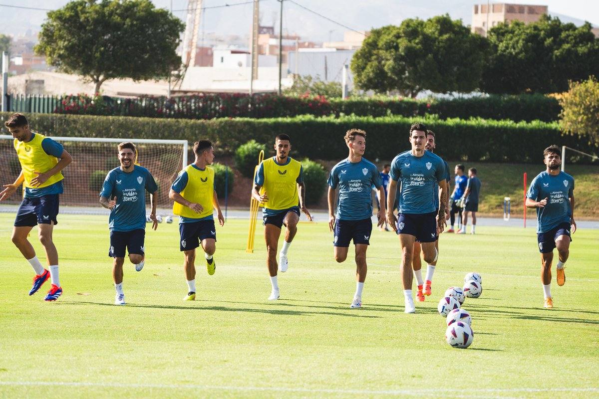 El Almería está hora y media &#039;disfrutando&#039; del balón