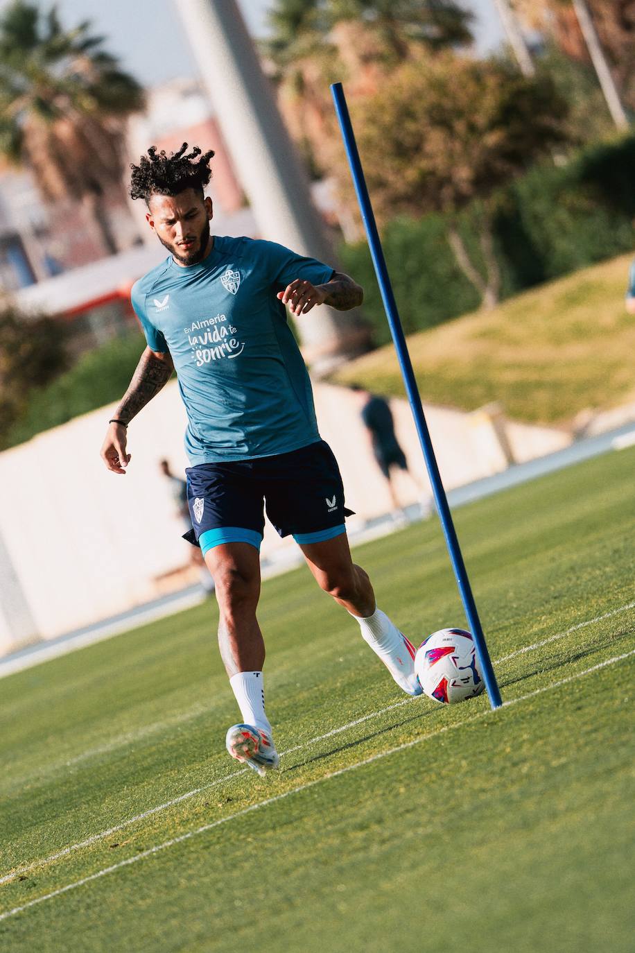 El Almería está hora y media &#039;disfrutando&#039; del balón