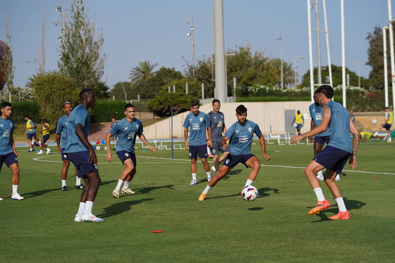 El Almería está hora y media &#039;disfrutando&#039; del balón