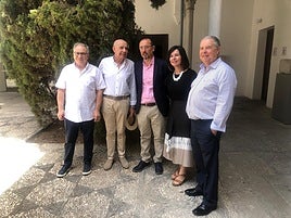 Los empedrados granadinos, protagonistas en el Museo Arqueológico de Granada