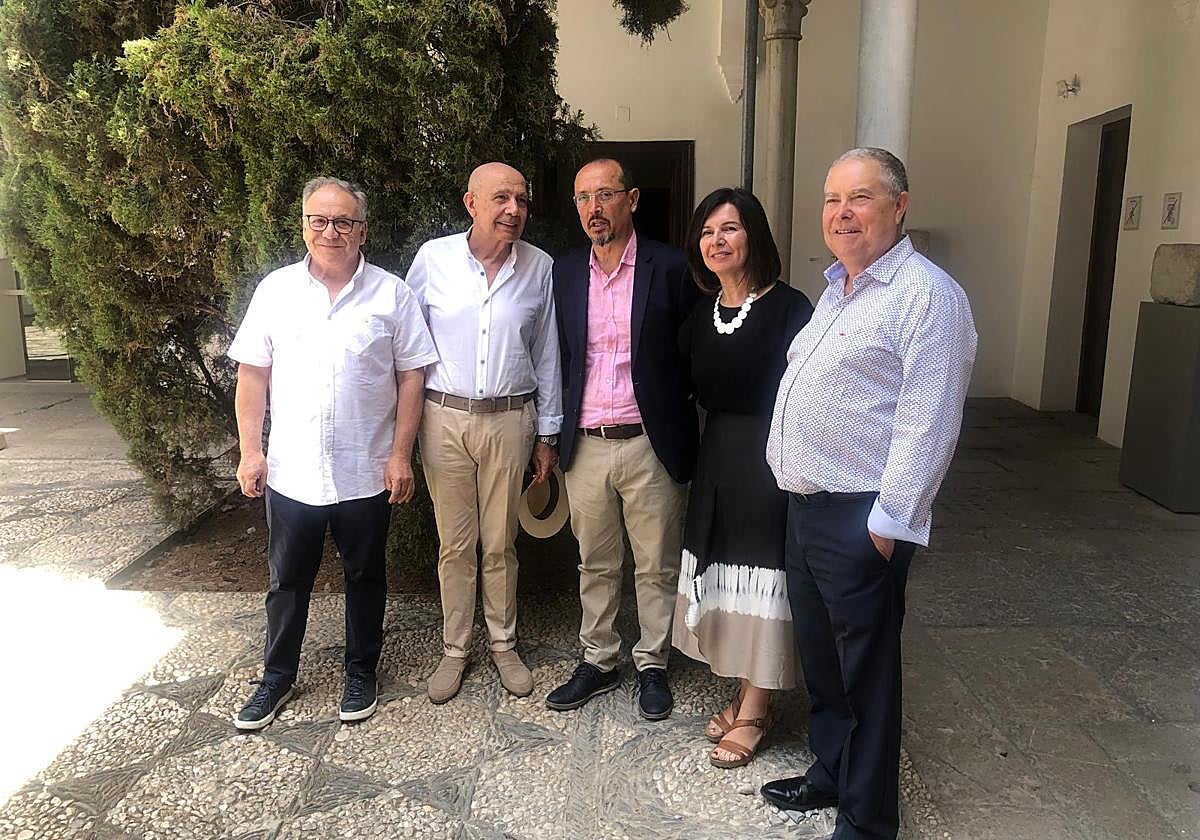 Los empedrados granadinos, protagonistas en el Museo Arqueológico de Granada