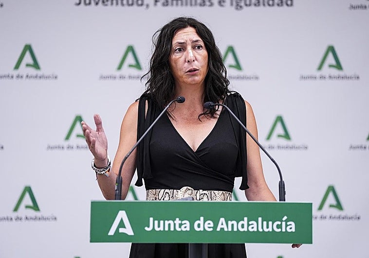 La consejera de Inclusión Social, Juventud, Familias e Igualdad, Loles López.