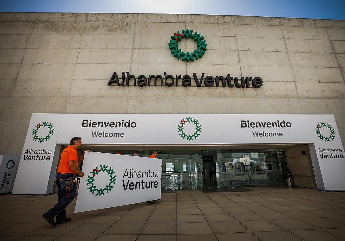 El Museo Memoria de Andalucía acoge el Alhambra Venture.