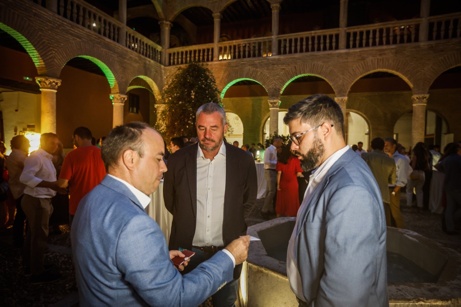 Una visita de Alhambra Venture a la Capilla Real y un cóctel para intercambiar ideas