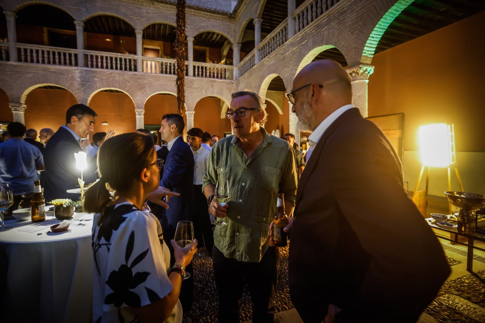 Una visita de Alhambra Venture a la Capilla Real y un cóctel para intercambiar ideas