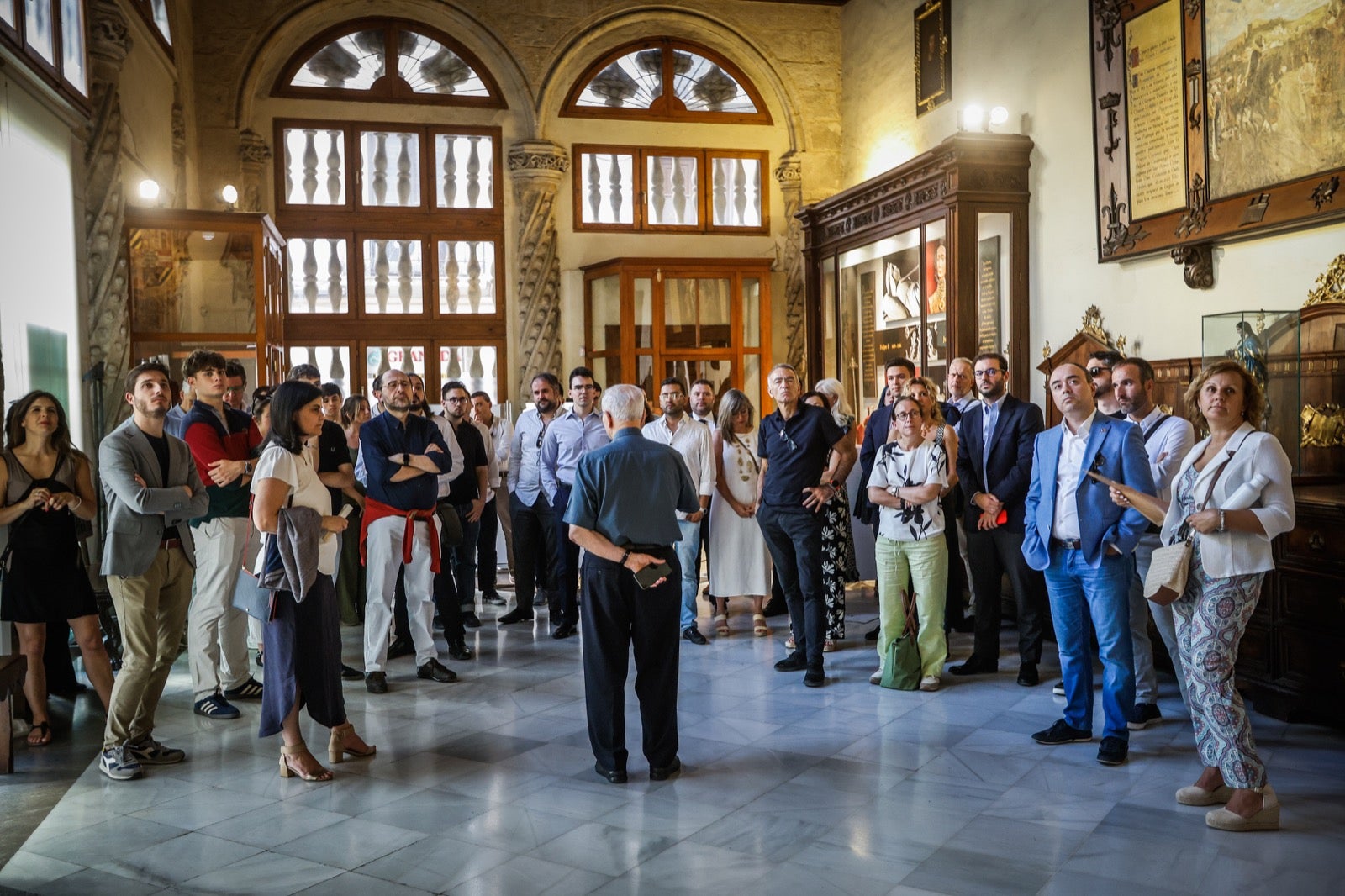 Una visita de Alhambra Venture a la Capilla Real y un cóctel para intercambiar ideas