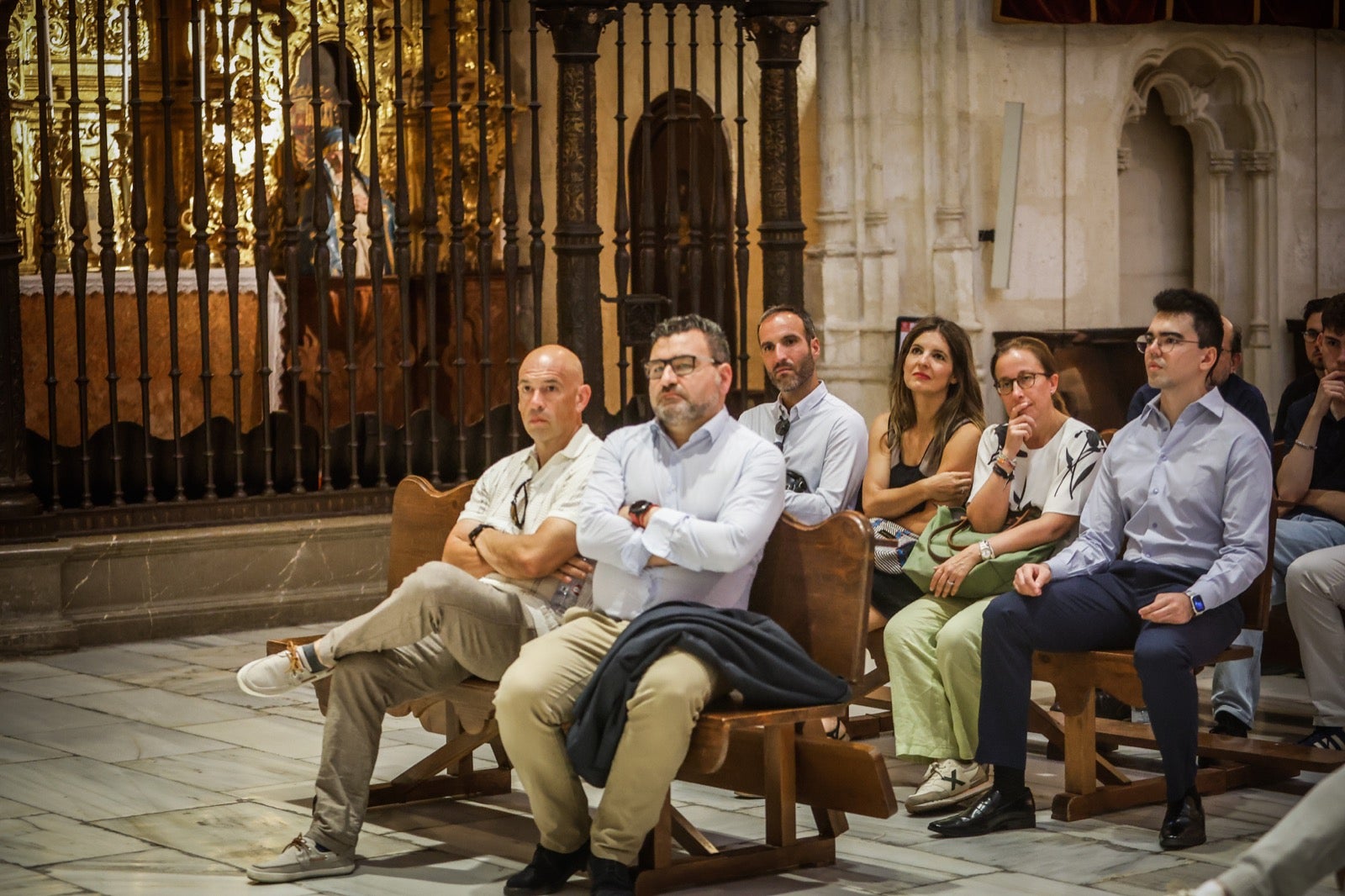 Una visita de Alhambra Venture a la Capilla Real y un cóctel para intercambiar ideas