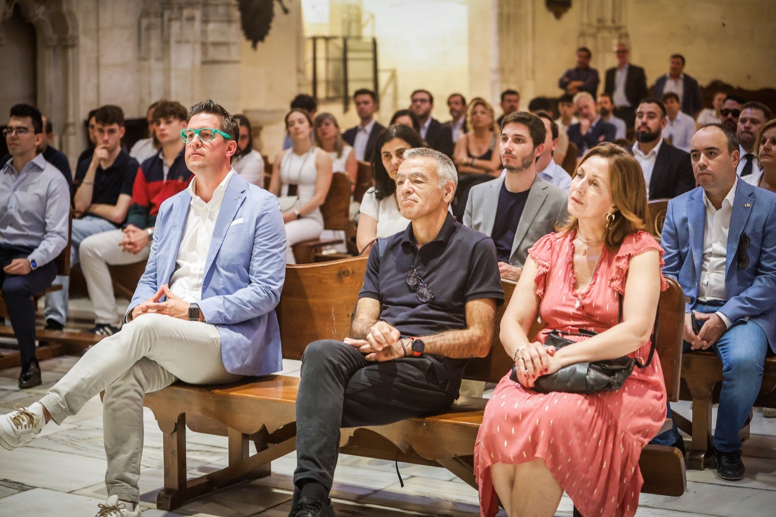 Una visita de Alhambra Venture a la Capilla Real y un cóctel para intercambiar ideas